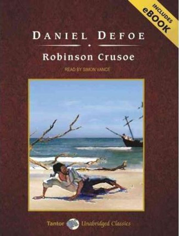 Cover Art for 9781400136926, Robinson Crusoe by Daniel Defoe