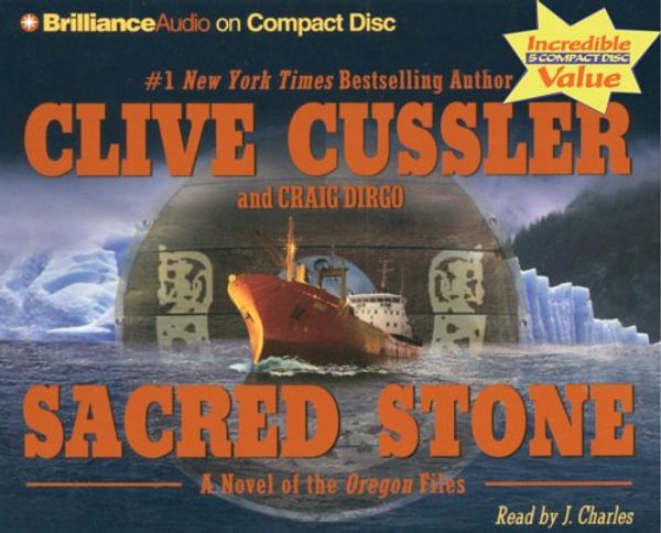 Cover Art for 9781596004238, Sacred Stone by Clive Cussler, Craig Dirgo