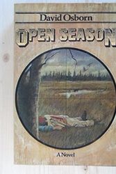 Cover Art for 9780803761810, Open Season: a Novel by David Osborn