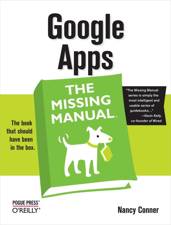 Cover Art for 9780596551766, Google Apps: The Missing Manual by Conner, Nancy