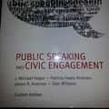 Cover Art for 9781256328520, Public Speaking and Civic Engagement by James R. Andrews, Patricia Hayes Andrews, Glen Williams J. Michael Hogan