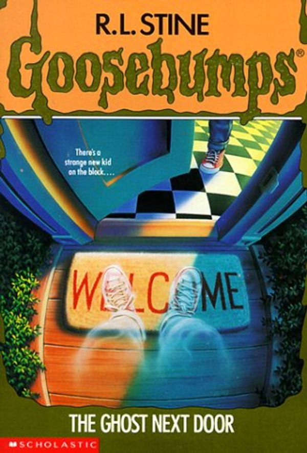 Cover Art for 9780590494458, The Ghost Next Door by R. L. Stine