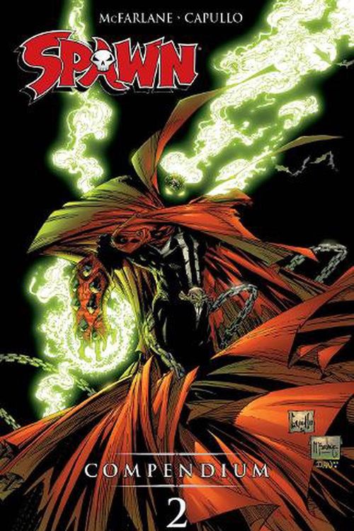 Cover Art for 9781534320956, Spawn Compendium, Color Edition, Volume 2 by Todd McFarlane, Brian Holguin