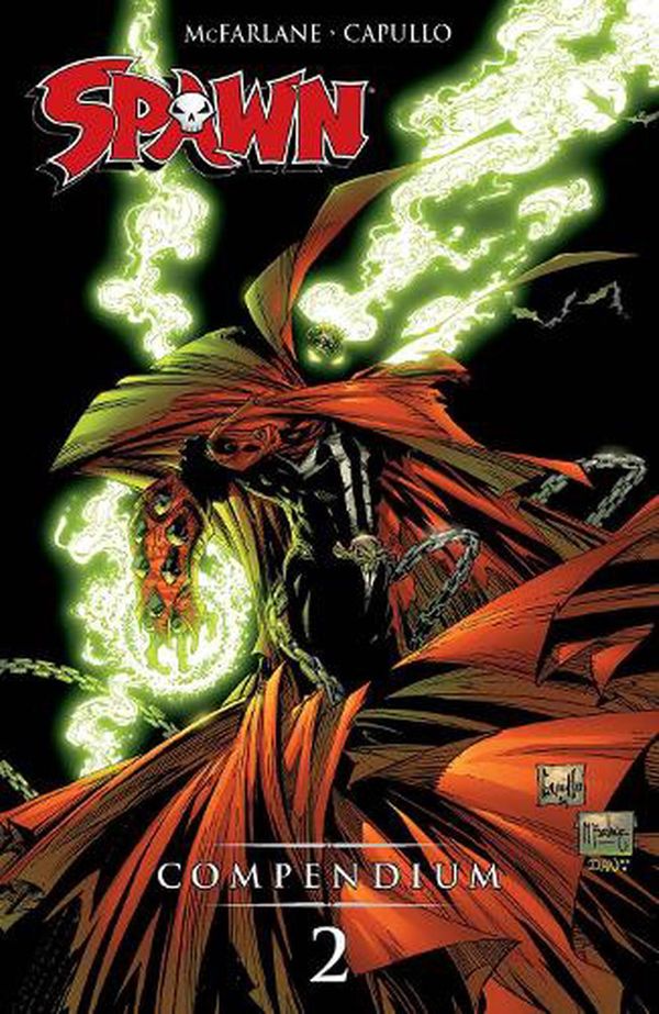 Cover Art for 9781534320956, Spawn Compendium, Color Edition, Volume 2 by Todd McFarlane, Brian Holguin