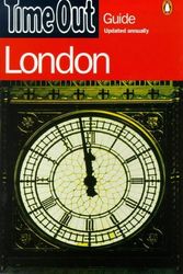 Cover Art for 9780140274493, "Time Out" London Guide by "Time Out"