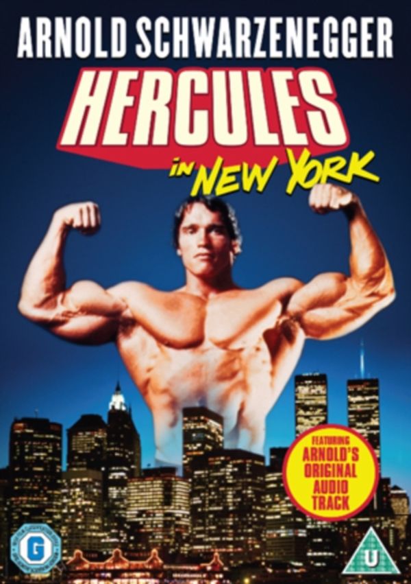 Cover Art for 5060052419552, Hercules in New York by Unknown