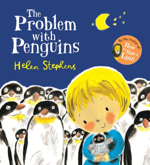 Cover Art for 9781407192291, The Problem with Penguins by Helen Stephens