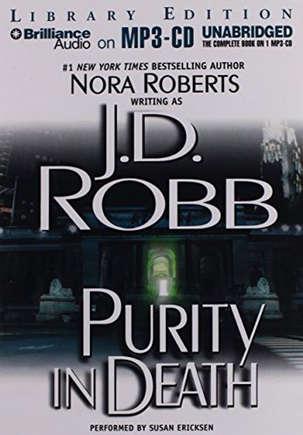 Cover Art for 9781469277004, Purity in Death by J. D. Robb