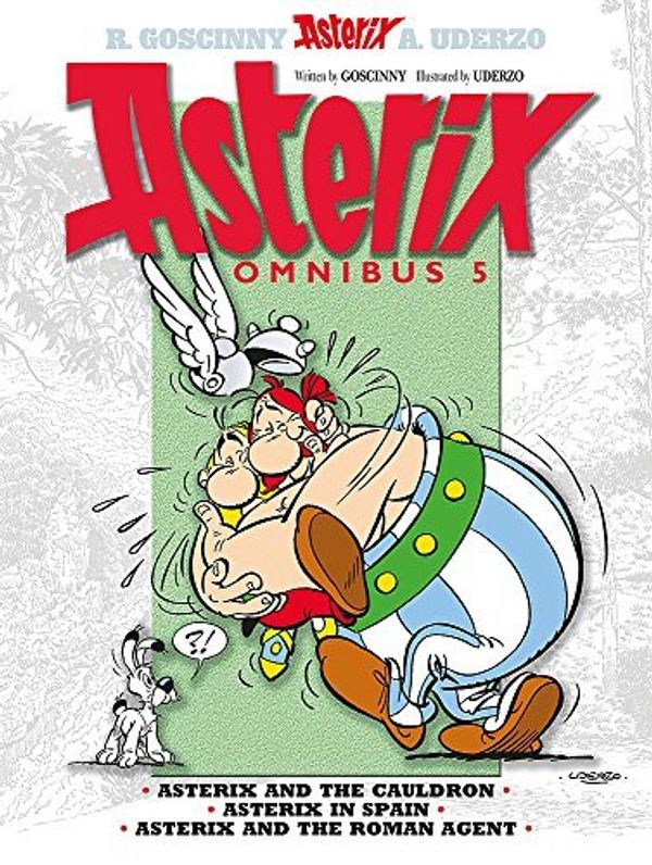 Cover Art for B015X36R7I, Asterix Omnibus 5: Includes Asterix and the Cauldron #13, Asterix in Spain #14, and Asterix and the Roman Agent #15 by Rene Goscinny Albert Uderzo(2013-06-04) by Rene Goscinny Albert Uderzo