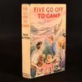 Cover Art for 9780340033685, Five Go Off to Camp by Enid Blyton