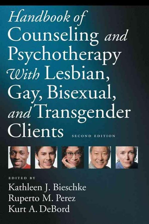 Cover Art for 9781591474210, Handbook of Counseling and Psychotherapy with Lesbian, Gay, Bisexual, and Transgender Clients by Kathleen J. Bieschke