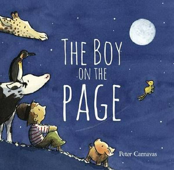 Cover Art for 9781921928468, The Boy on the Page by Peter Carnavas