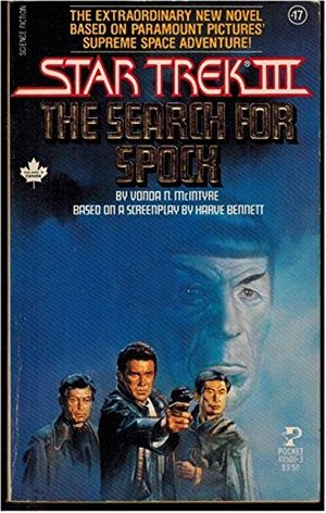Cover Art for 9780671495008, Star Trek III: The Search for Spock by Vonda N. McIntyre
