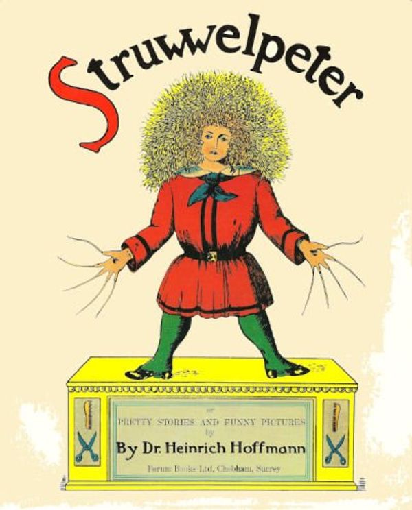 Cover Art for 9781872081007, Struwwelpeter by Heinrich Hoffmann