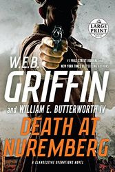 Cover Art for 9780525524274, Death at Nuremberg by W. E. B. Griffin