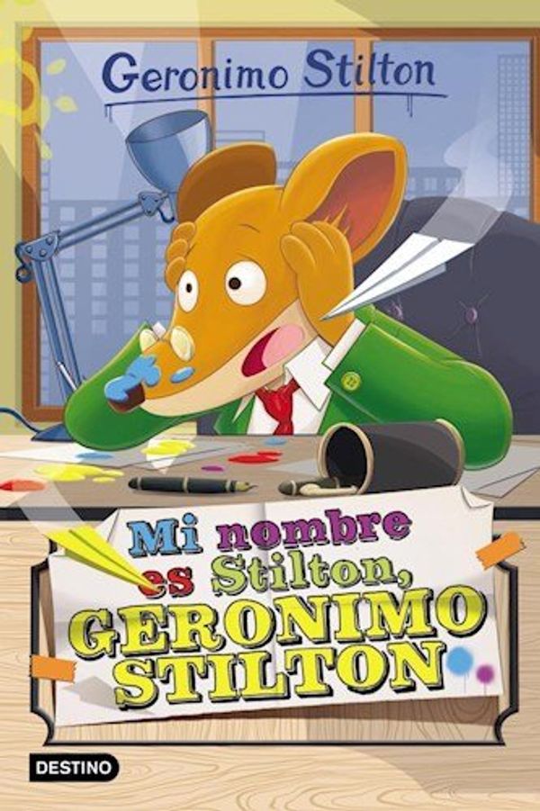 Cover Art for 9789507323416, 1. Mi Nombre Es Geronimo Stilton by Geronimo Stilton