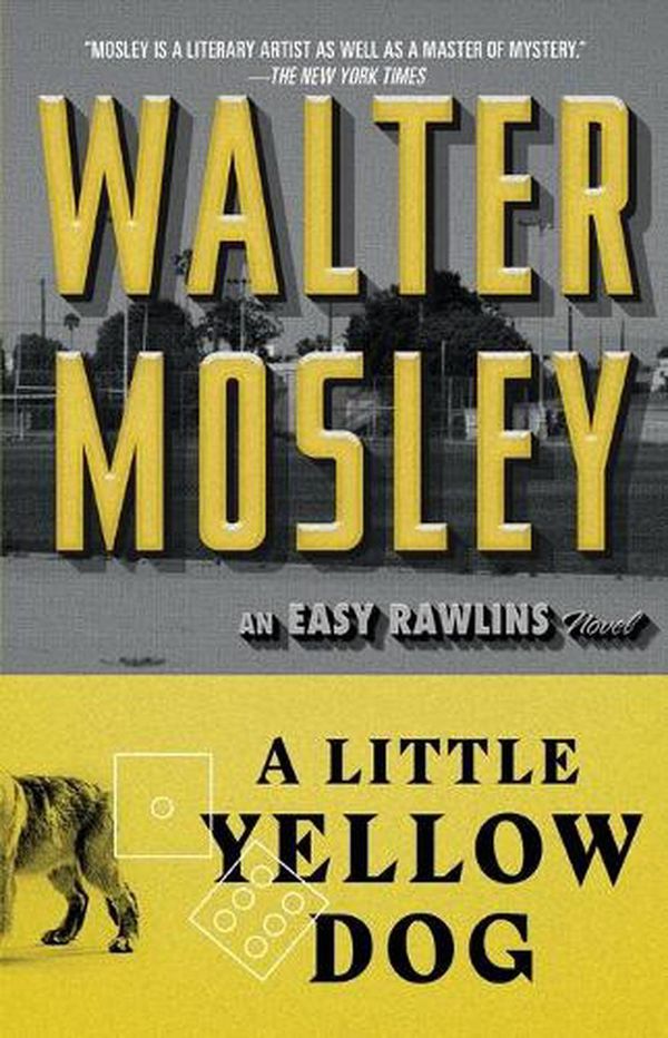 Cover Art for 9780743451802, A Little Yellow Dog by Walter Mosley