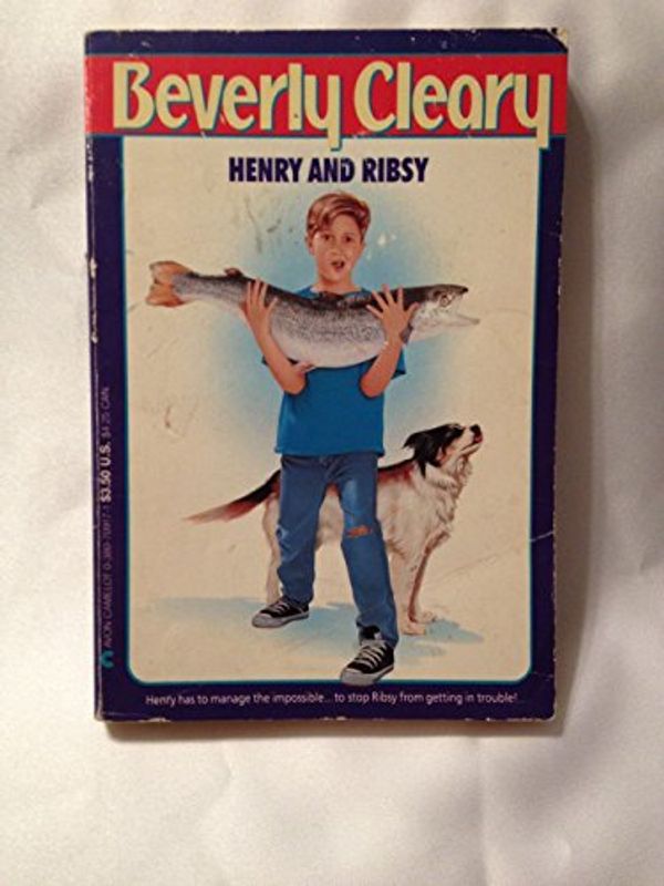 Cover Art for 9780439239134, Henry and Ribsy by Beverly Clearly