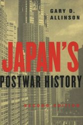 Cover Art for 9780801489129, Japan's Postwar History by Gary D. Allinson