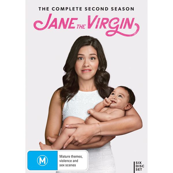 Cover Art for 5021456212781, Jane The VirginSeason Two by Gina Rodriguez,Yael Grobglas,Justin Baldoni,Andrea Navedo,Jennie Snyder Urman
