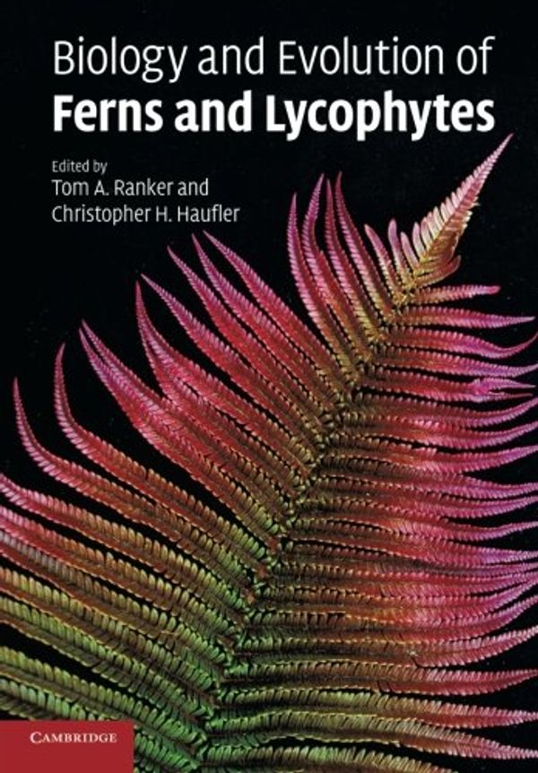 Cover Art for 9780521696890, Biology and Evolution of Ferns and Lycophytes by Tom A. Ranker