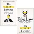 Cover Art for 9789124046651, The Secret Barrister Stories of the Law and How It's Broken & Fake Law: The Truth About Justice in an Age of Lies By The Secret Barrister 2 Books Collection Set by The Secret Barrister