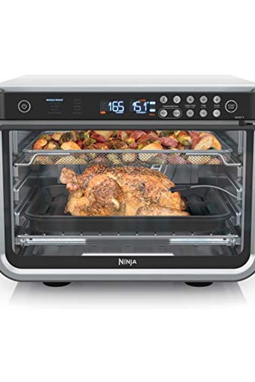 Cover Art for 0622356563567, Ninja DT251 Foodi 10-in-1 Smart Air Fry Digital Countertop Convection Toaster Oven with Thermometer XL Capacity and a Stainless Steel Finish by Unknown