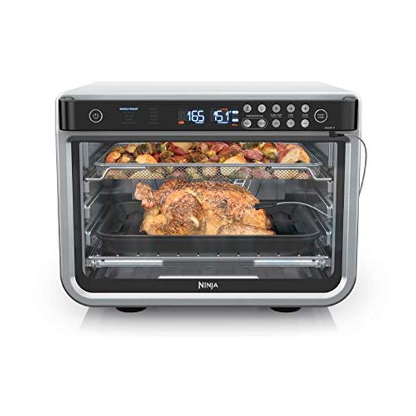 Cover Art for 0622356563567, Ninja DT251 Foodi 10-in-1 Smart Air Fry Digital Countertop Convection Toaster Oven with Thermometer XL Capacity and a Stainless Steel Finish by Unknown