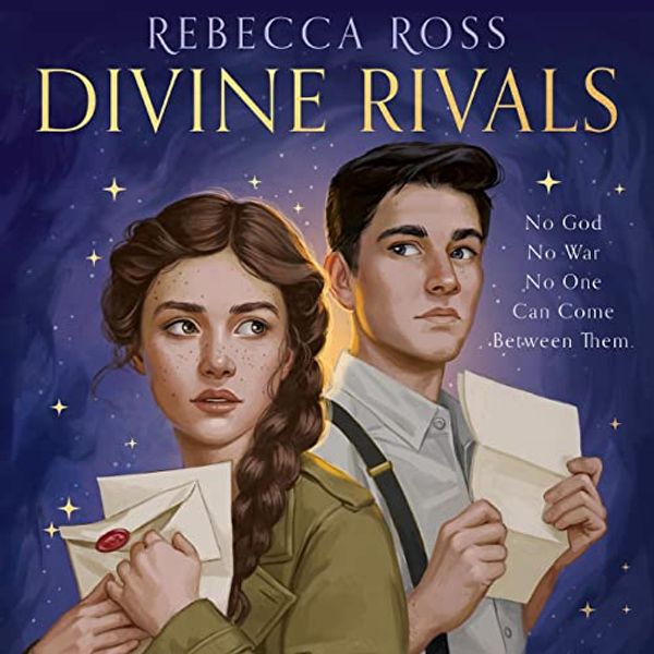 Cover Art for B0BV76TX46, Divine Rivals by Rebecca Ross