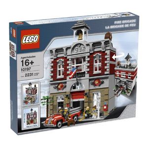 Cover Art for 0673419121811, Fire Brigade Set 10197 by 