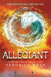 Cover Art for 9781410467843, Allegiant by Veronica Roth
