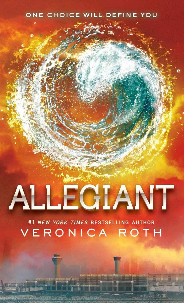 Cover Art for 9781410467843, Allegiant by Veronica Roth