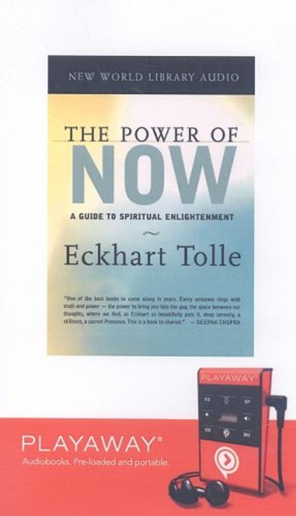 Cover Art for 9781602529274, The Power of Now: A Guide to Spiritual Enlightenment [With Headphones] by Eckhart Tolle