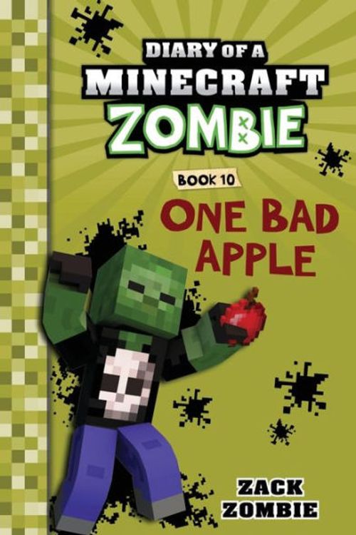 Cover Art for 9781943330720, Diary of a Minecraft Zombie Book 10One Bad Apple by Zack Zombie