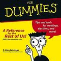 Cover Art for 9781118054390, Robert's Rules For Dummies by C. Alan Jennings