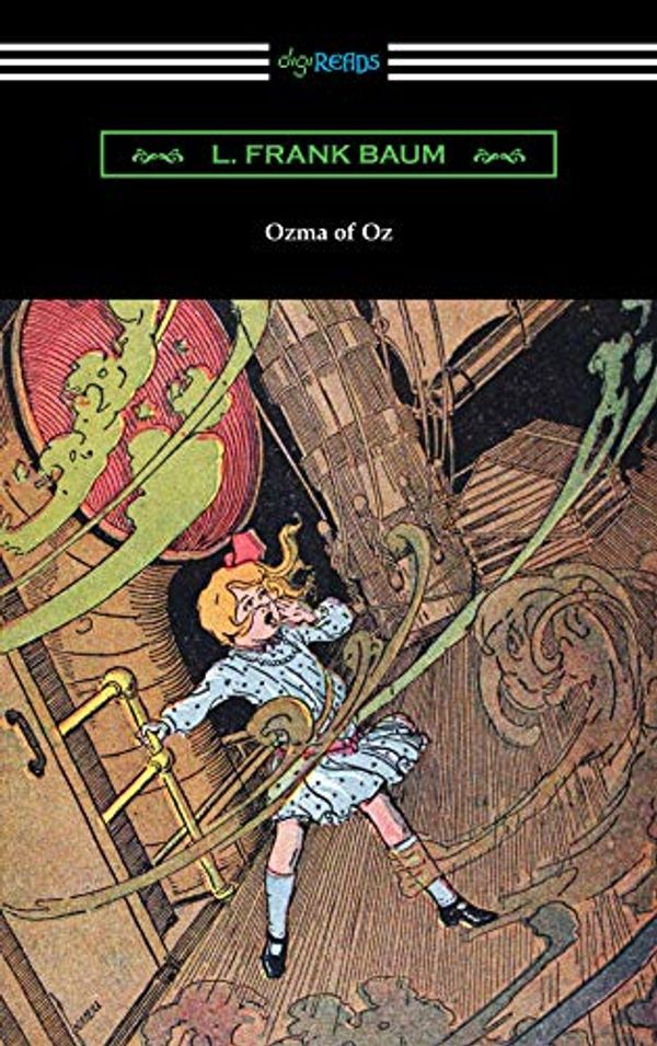 Cover Art for B084NZP645, Ozma of Oz by L. Frank Baum