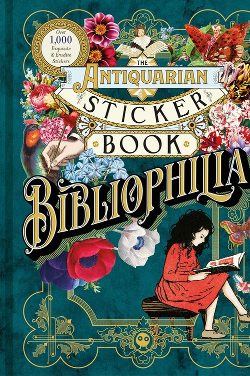 Cover Art for 9781250792556, The Antiquarian Sticker Book: Bibliophilia by Odd Dot