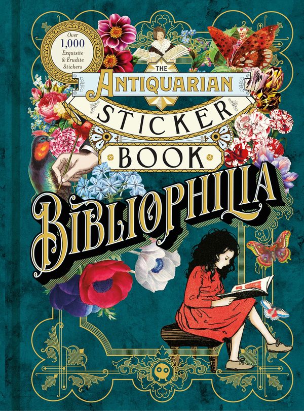 Cover Art for 9781250792556, The Antiquarian Sticker Book: Bibliophilia by Odd Dot