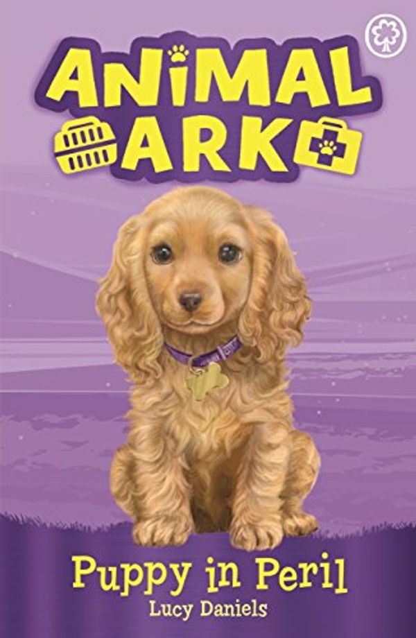 Cover Art for B076ZWGDWN, Puppy in Peril: Book 4 (Animal Ark) by Lucy Daniels