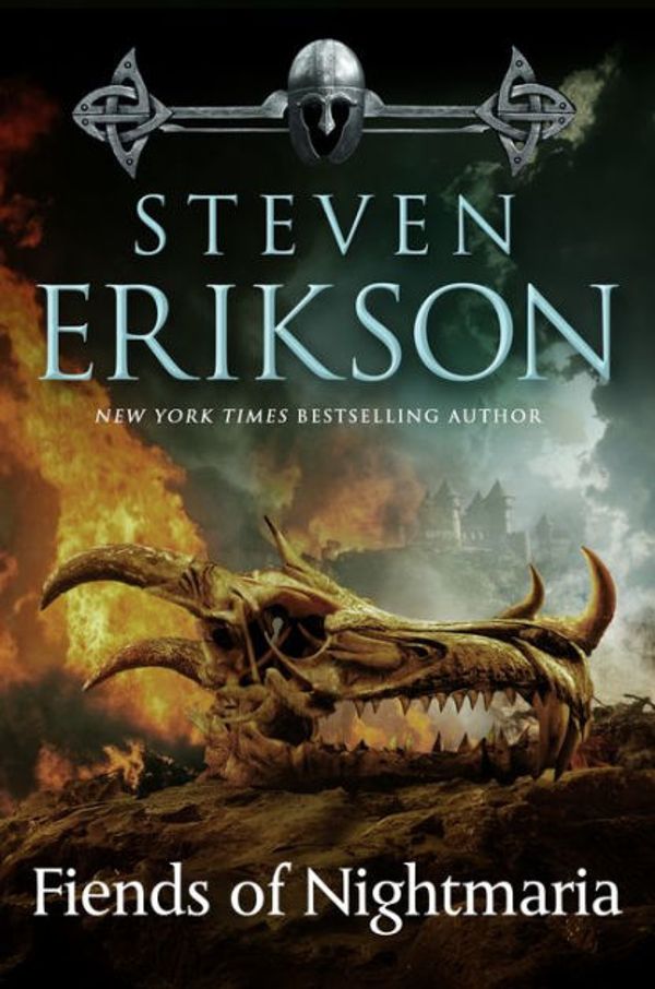 Cover Art for 9781250768155, The Fiends of Nightmaria by Steven Erikson