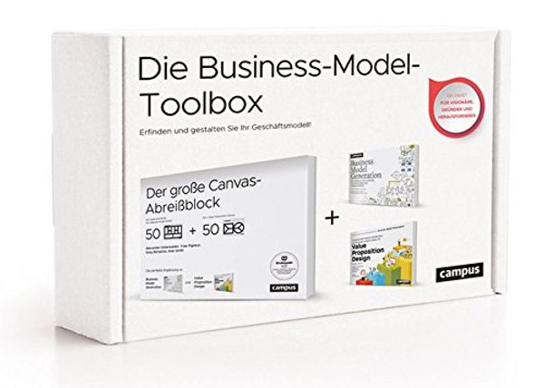 Cover Art for 9783593378350, Die Business-Model-Toolbox Canvas AbreiÃblock + Business Model Generation + Value Propositon Design by Alexander Osterwalder