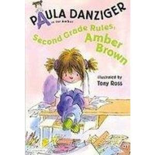 Cover Art for 9781430100751, Second Grade Rules, Amber Brown (Amber Brown (Live Oak Audio)) by Paula Danziger