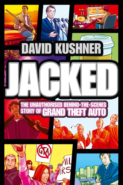 Cover Art for 9780007434855, Jacked by David Kushner