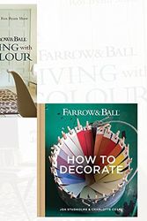 Cover Art for 9789123616640, Farrow & Ball Living with Colour and How to Decorate 2 Books Collection Set - Transform your home with paint & paper by Ros Byam Shaw