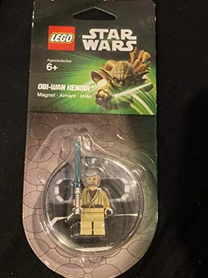 Cover Art for 0673419195225, Obi-Wan Kenobi Magnet Set 850640 by LEGO