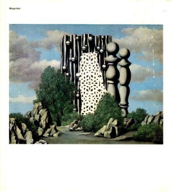 Cover Art for 9780900085024, Magritte: [catalogue of an exhibition of paintings by René Magritte, 1898-1967, organized by the Arts Council at the Tate Gallery, 14 February to 2 April, 1969] by David Sylvester