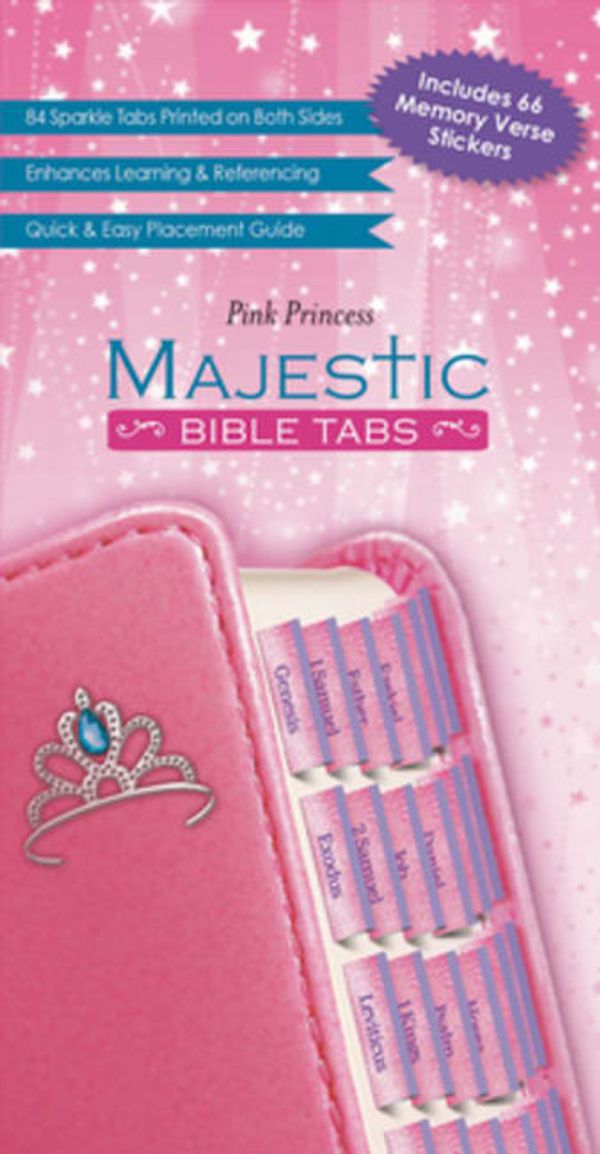 Cover Art for 9781609365738, Princess Bible Tabs by Ellie Claire
