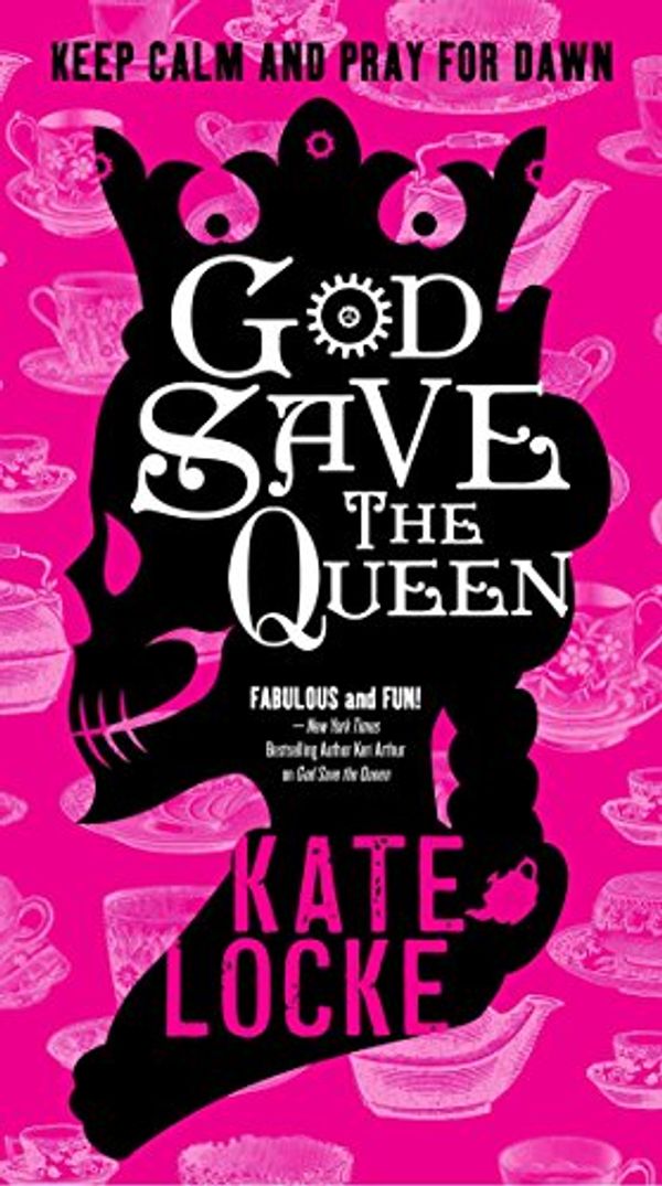 Cover Art for B007XULM6G, God Save the Queen by Kate Locke