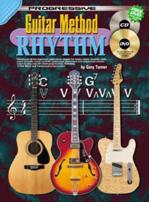 Cover Art for 9781864690699, Guitar Method Rhythm: Book and CD Set (Progressive Guitar Method) (Progressive Guitar Method) by Gary Turner