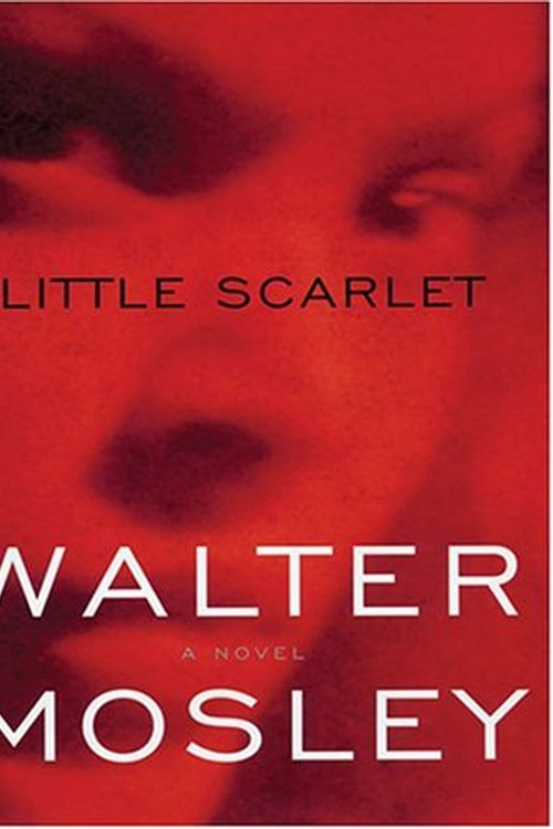 Cover Art for 9780786266128, Little Scarlet by Walter Mosley